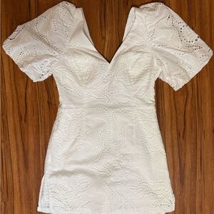 Lilly Pulitzer Celestina V Neck Romper